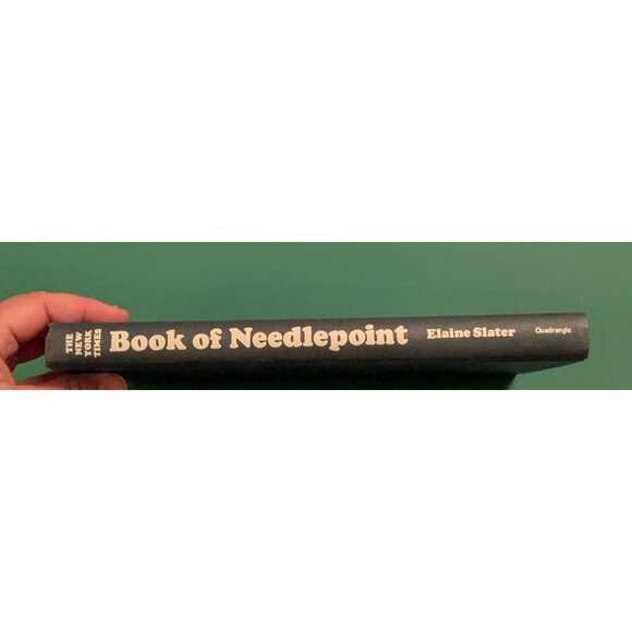 The New York Times Book of Needlepoint by Elaine Slater Hardcover 1973 Quadrangl - Picture 5 of 16